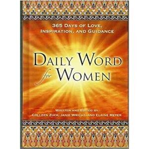 Daily Word for Women by Zuck Wright Meyer Hardcover
